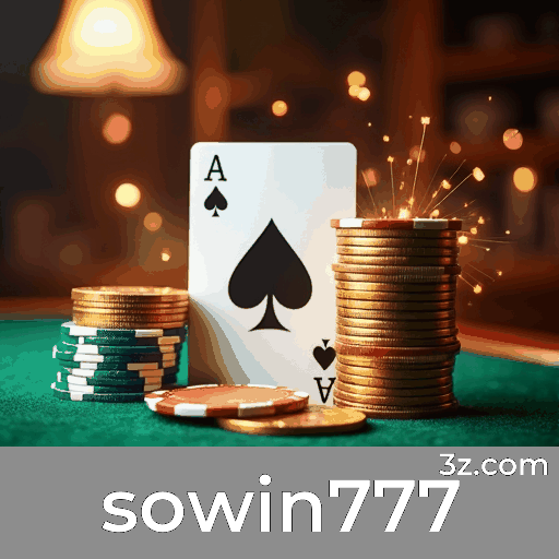 sowin777: Plataforma de Cassino e Apostas de Confiança