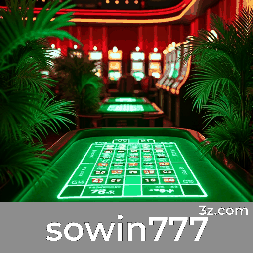 sowin777: Plataforma de Cassino e Apostas de Confiança